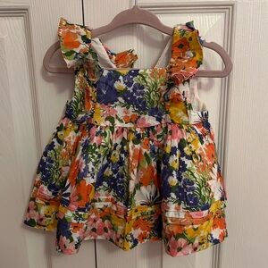 JANIE AND JACK floral dress